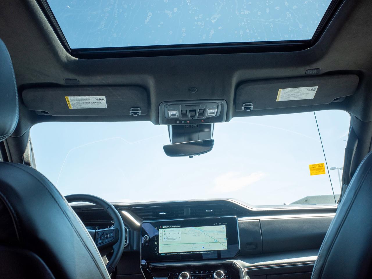 2025 GMC Sierra 1500 AT4X - Power Sunroof   Rain Sensing Wipers Photo