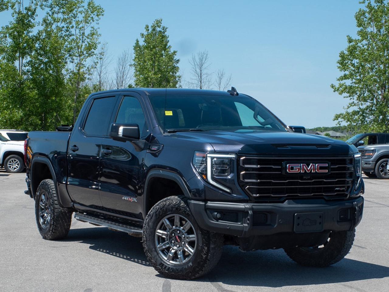 2025 GMC Sierra 1500 AT4X - Power Sunroof   Rain Sensing Wipers Photo