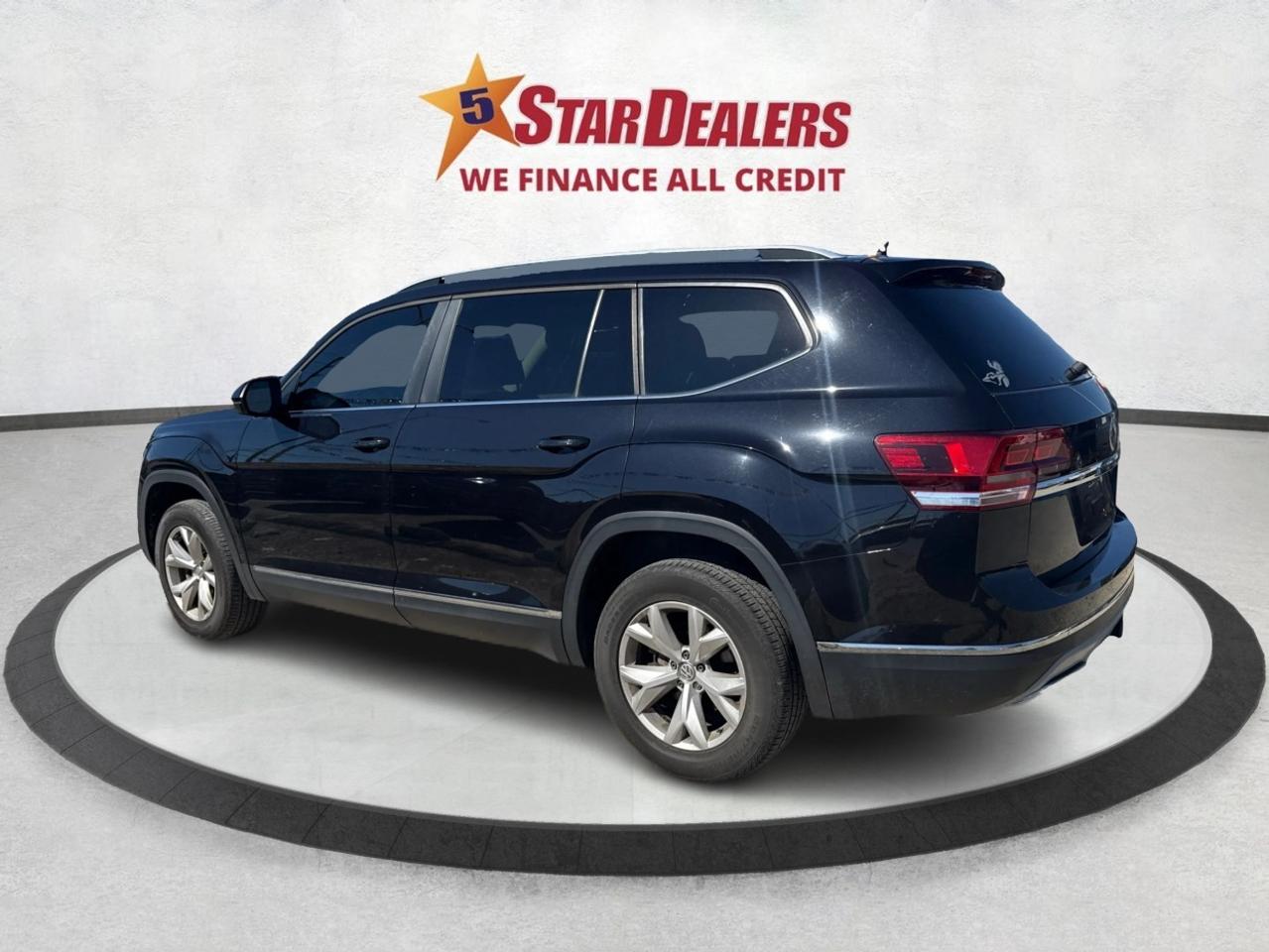 2018 Volkswagen Atlas AWD NAV LEATHER SUNROOF WE FINANCE ALL CREDIT! Photo