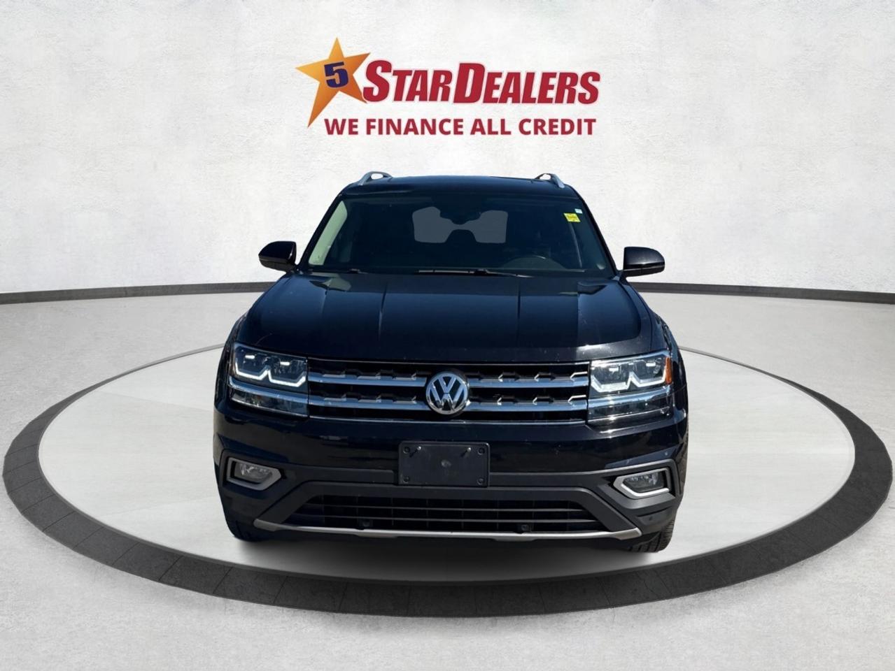 2018 Volkswagen Atlas AWD NAV LEATHER SUNROOF WE FINANCE ALL CREDIT! Photo