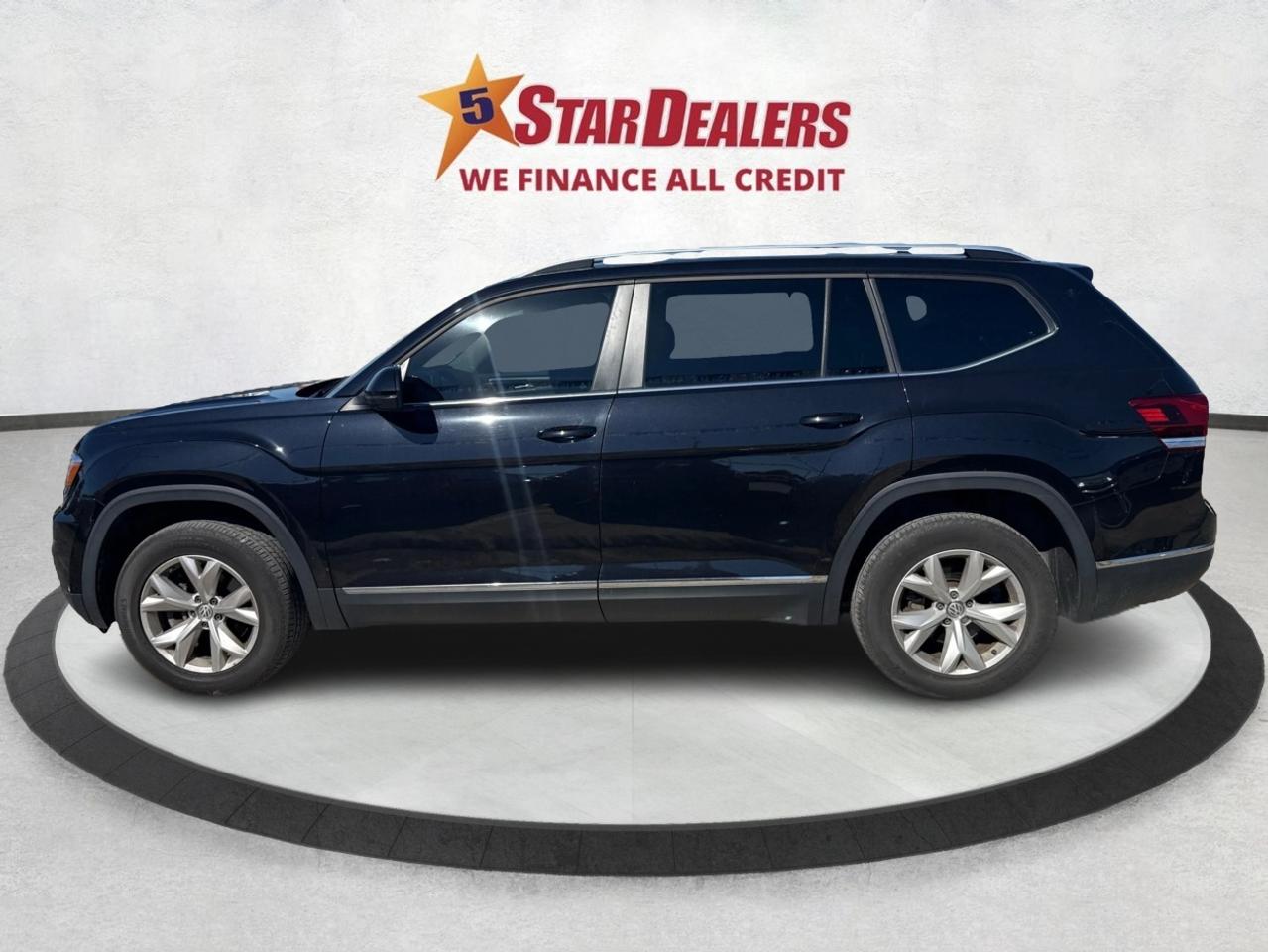 2018 Volkswagen Atlas AWD NAV LEATHER SUNROOF WE FINANCE ALL CREDIT! Photo
