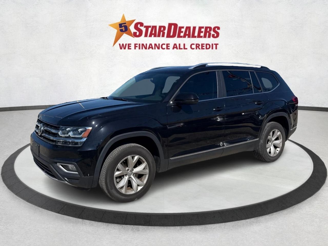 2018 Volkswagen Atlas AWD NAV LEATHER SUNROOF WE FINANCE ALL CREDIT! Photo