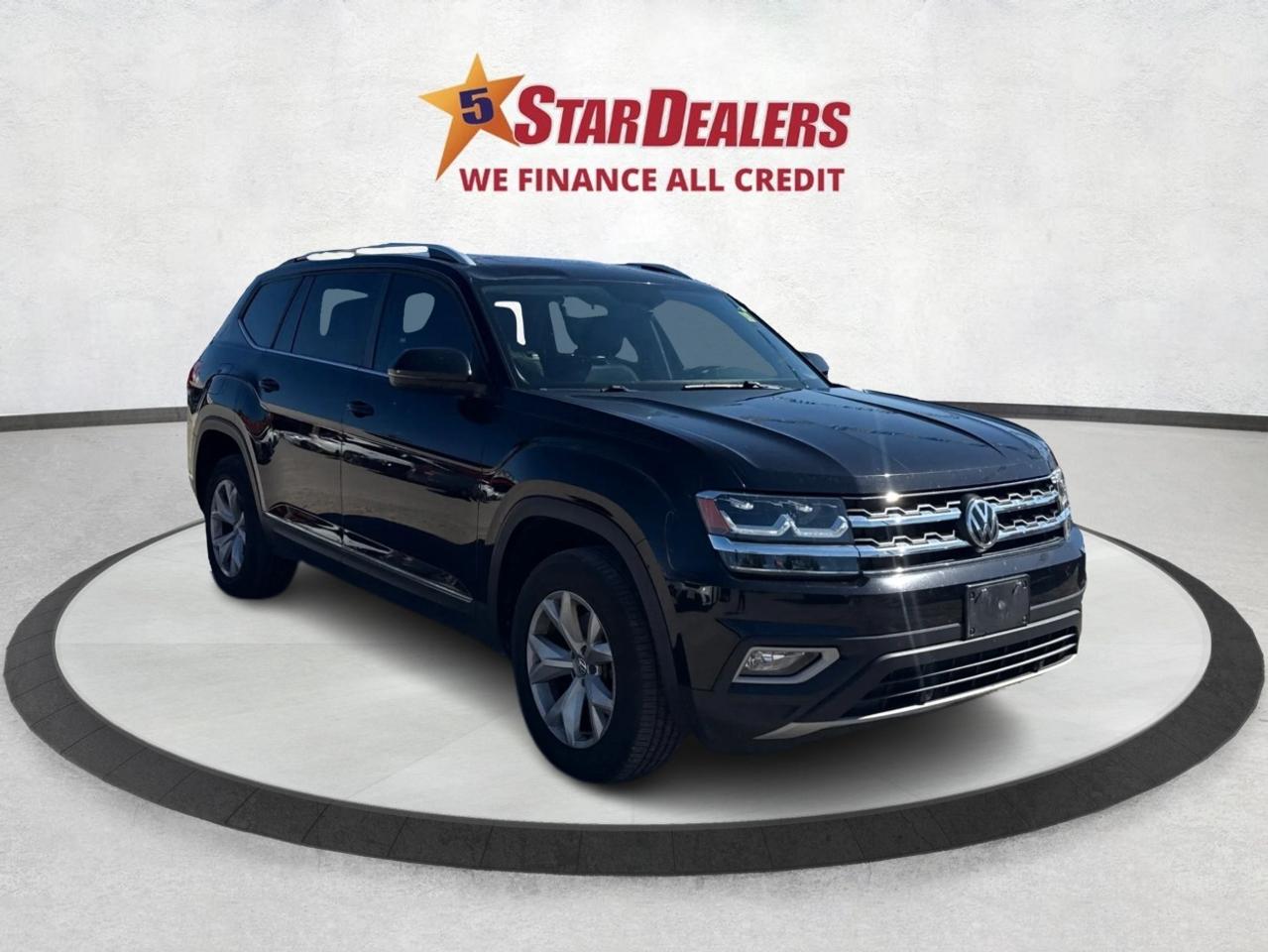 2018 Volkswagen Atlas AWD NAV LEATHER SUNROOF WE FINANCE ALL CREDIT! Photo