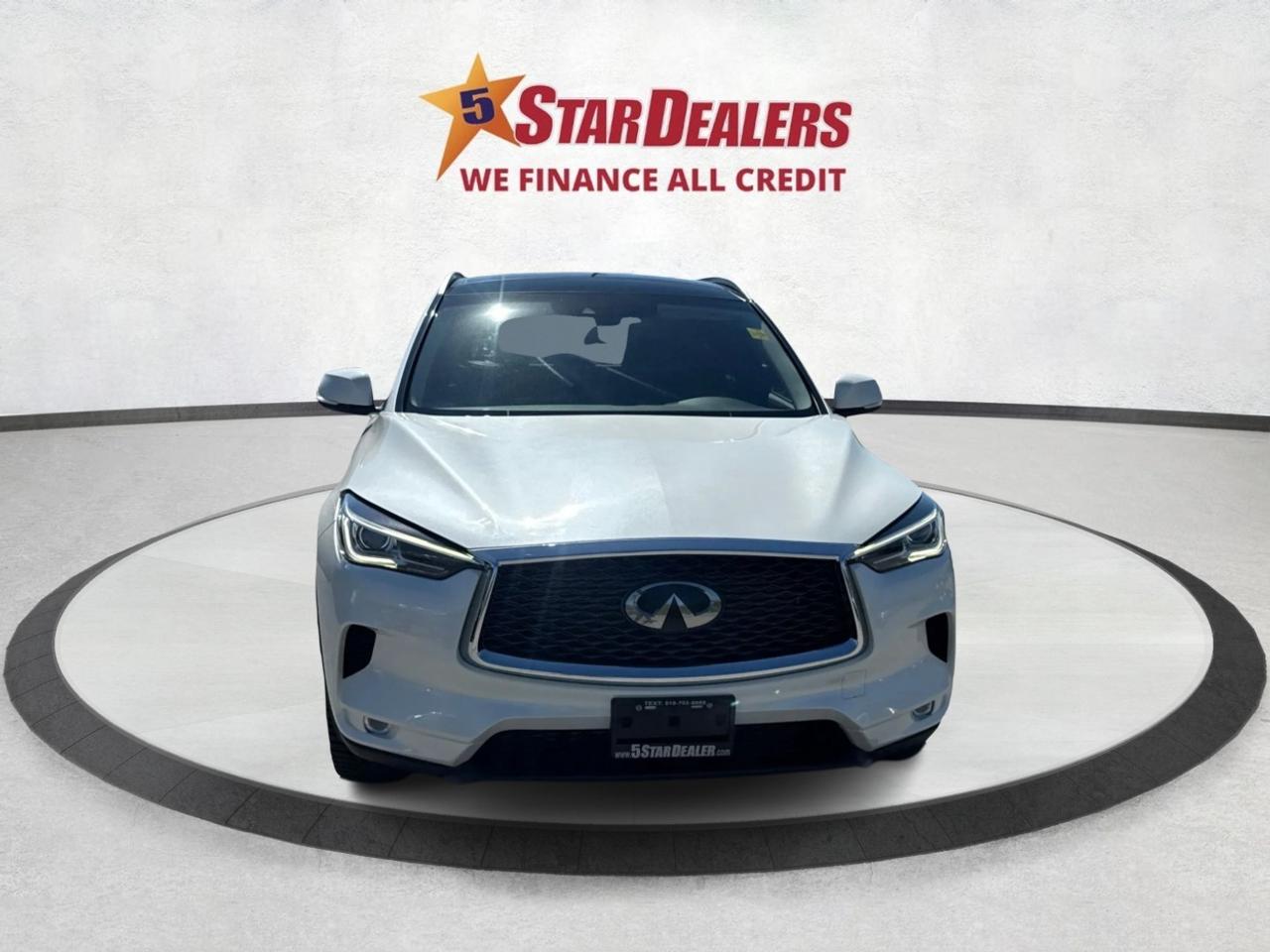2021 Infiniti QX50 AWD LEATHER SUNROOF POWER SEATS WE FINANCE ALL! Photo