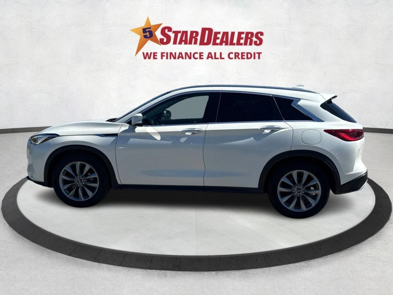 2021 Infiniti QX50 AWD LEATHER SUNROOF POWER SEATS WE FINANCE ALL! Photo3