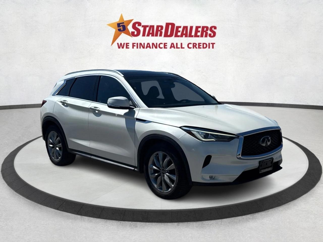 2021 Infiniti QX50 AWD LEATHER SUNROOF POWER SEATS WE FINANCE ALL! Photo0