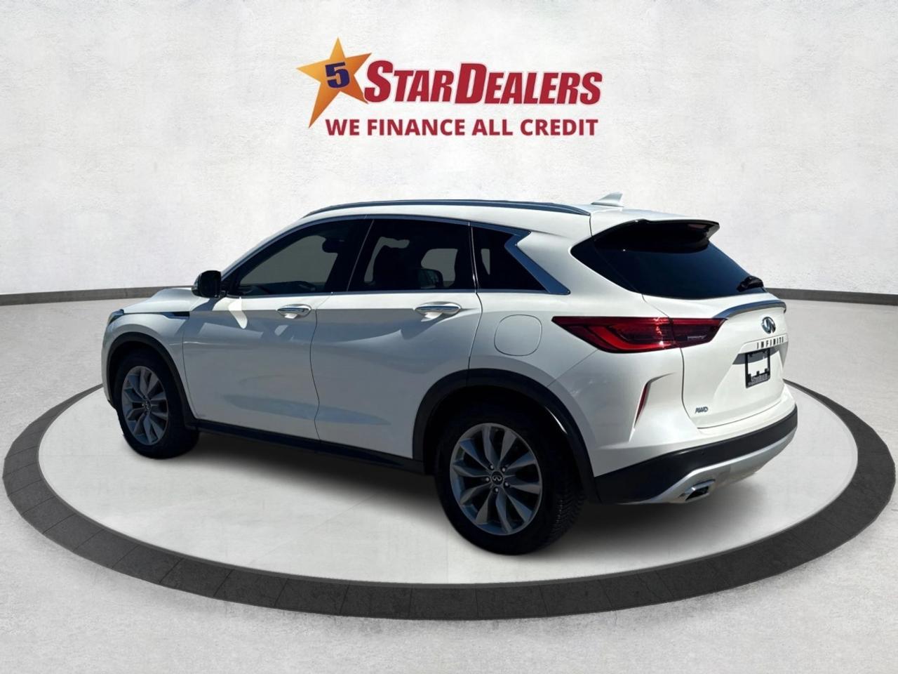 2021 Infiniti QX50 AWD LEATHER SUNROOF POWER SEATS WE FINANCE ALL! Photo