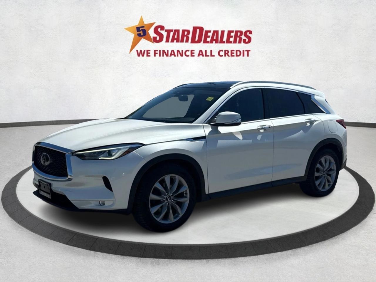2021 Infiniti QX50 AWD LEATHER SUNROOF POWER SEATS WE FINANCE ALL! Photo2