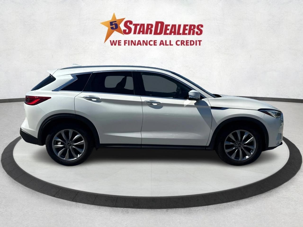 2021 Infiniti QX50 AWD LEATHER SUNROOF POWER SEATS WE FINANCE ALL! Photo