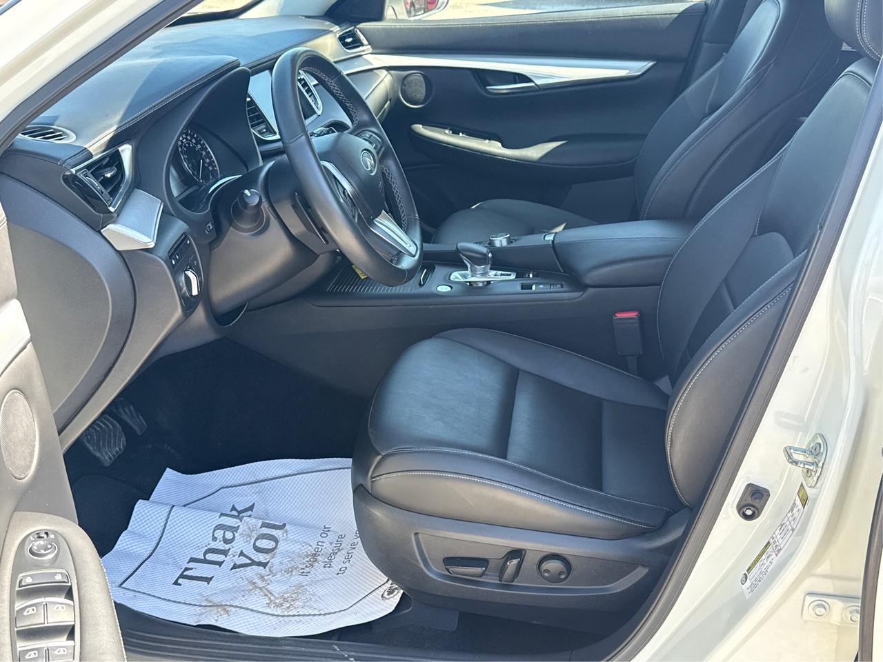 2021 Infiniti QX50 AWD LEATHER SUNROOF POWER SEATS WE FINANCE ALL! Photo