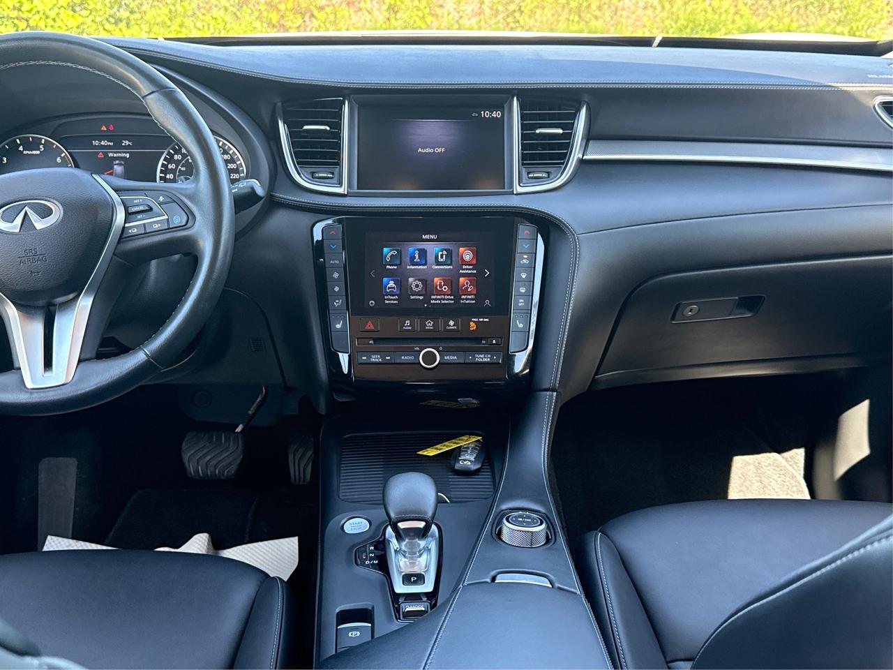 2021 Infiniti QX50 AWD LEATHER SUNROOF POWER SEATS WE FINANCE ALL! Photo