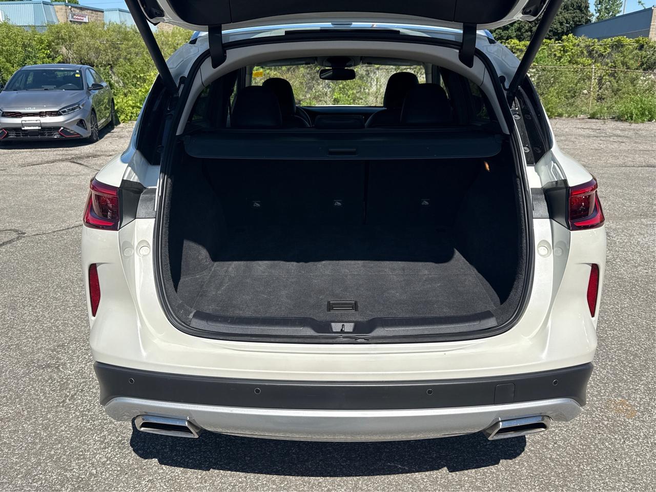 2021 Infiniti QX50 AWD LEATHER SUNROOF POWER SEATS WE FINANCE ALL! Photo