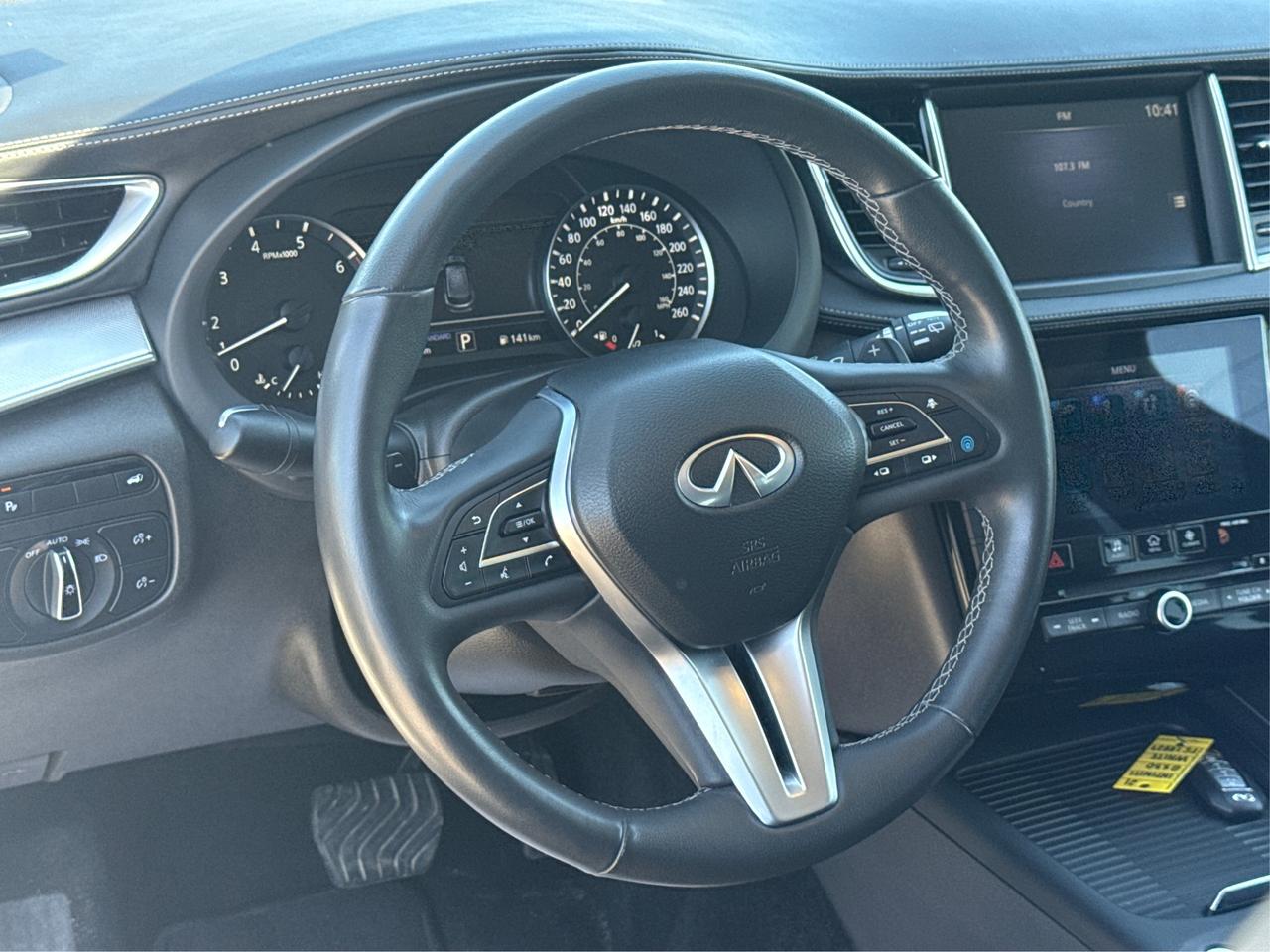 2021 Infiniti QX50 AWD LEATHER SUNROOF POWER SEATS WE FINANCE ALL! Photo