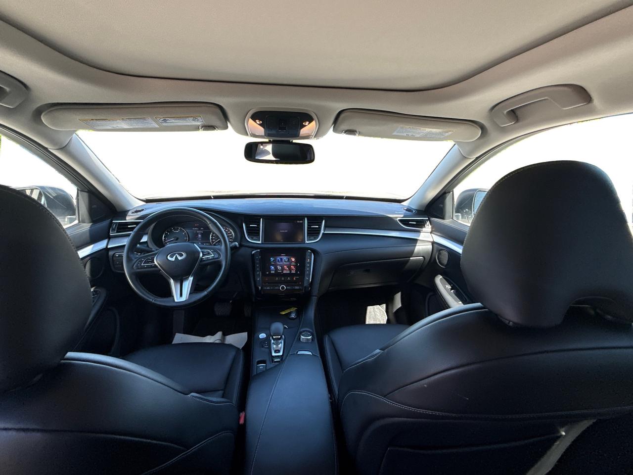 2021 Infiniti QX50 AWD LEATHER SUNROOF POWER SEATS WE FINANCE ALL! Photo