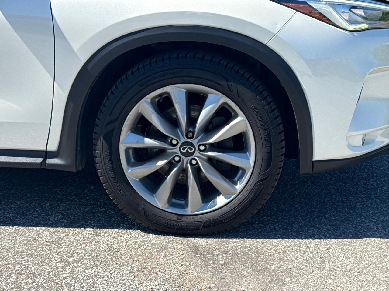 2021 Infiniti QX50 AWD LEATHER SUNROOF POWER SEATS WE FINANCE ALL! Photo