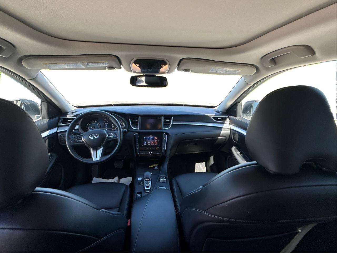 2021 Infiniti QX50 AWD LEATHER SUNROOF POWER SEATS WE FINANCE ALL! Photo