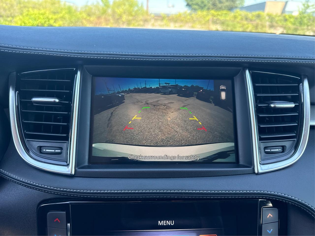 2021 Infiniti QX50 AWD LEATHER SUNROOF POWER SEATS WE FINANCE ALL! Photo