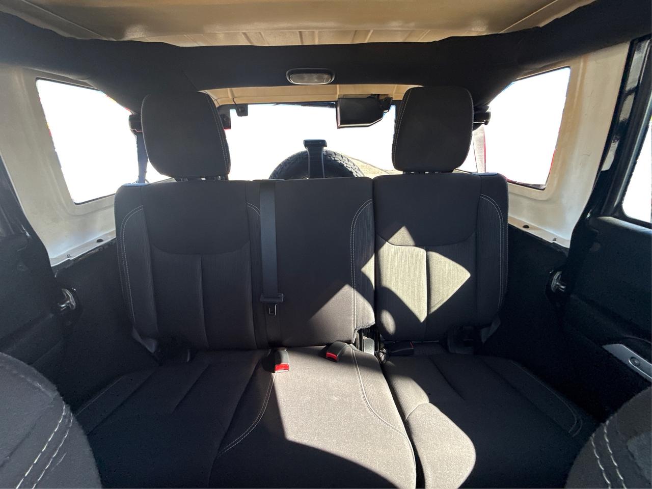 2017 Jeep WRANGLER UNLIMITED 4WD NAV 2 TOPS MINT! WE FINANCE ALL CREDIT! Photo