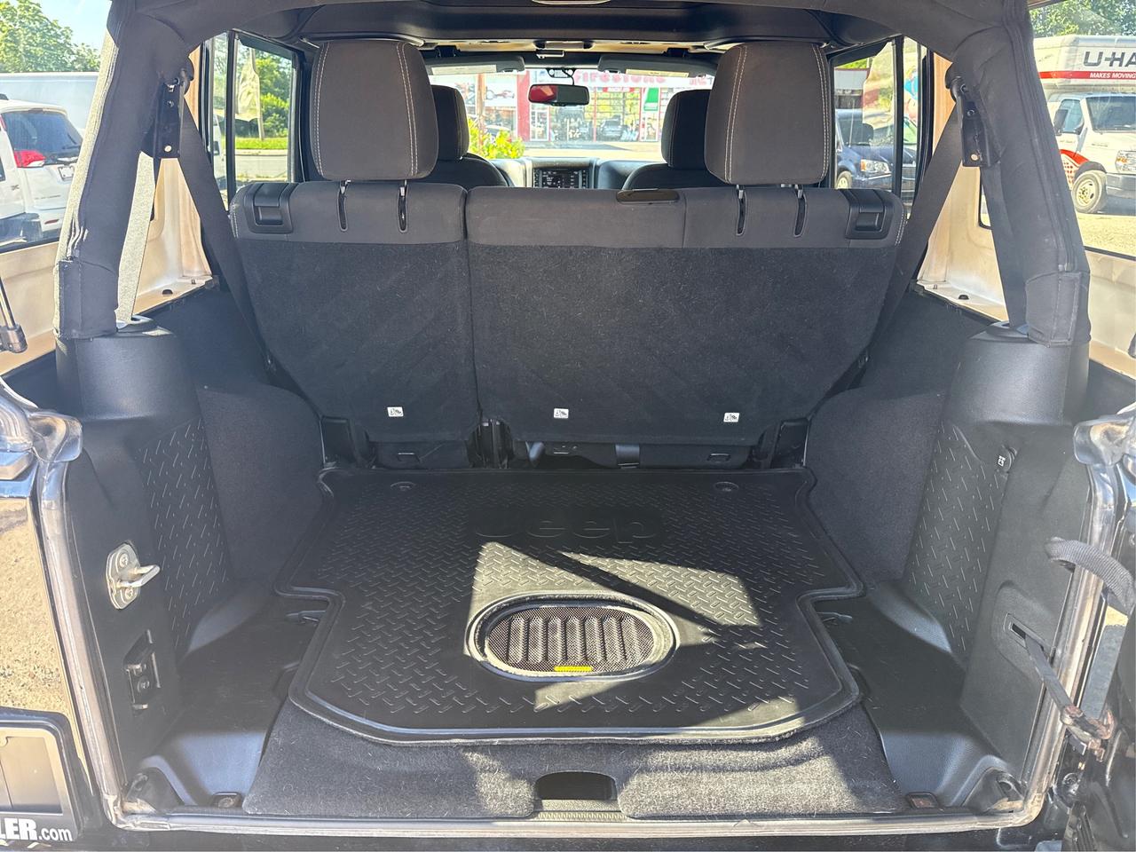 2017 Jeep WRANGLER UNLIMITED 4WD NAV 2 TOPS MINT! WE FINANCE ALL CREDIT! Photo