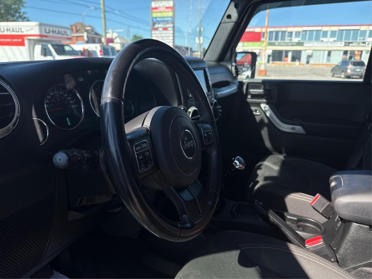 2017 Jeep WRANGLER UNLIMITED 4WD NAV 2 TOPS MINT! WE FINANCE ALL CREDIT! Photo