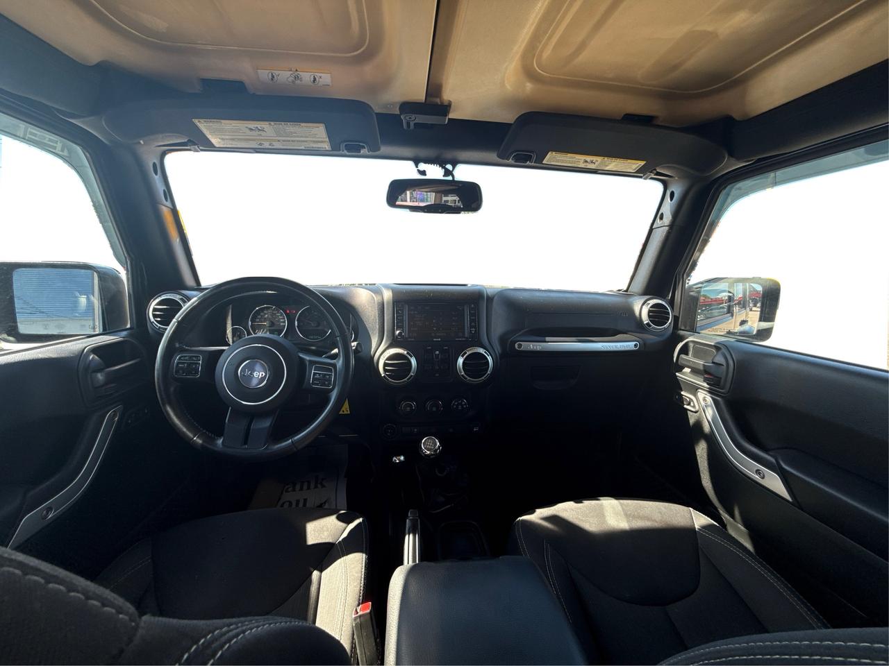 2017 Jeep WRANGLER UNLIMITED 4WD NAV 2 TOPS MINT! WE FINANCE ALL CREDIT! Photo