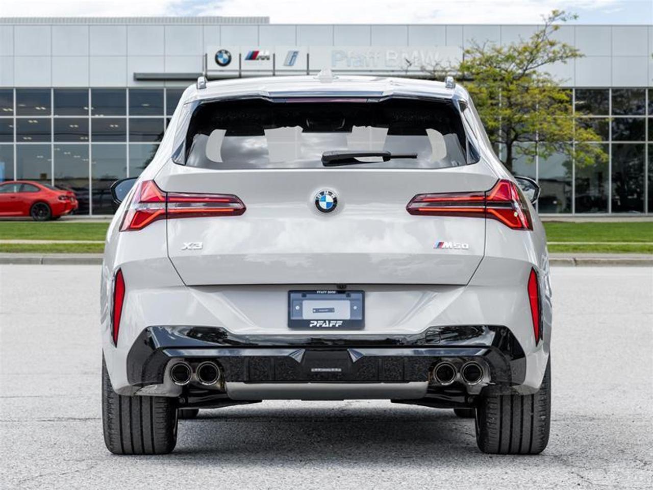 2026 BMW X3 M50 xDrive 4dr All-Wheel Drive Sports Activity Vehicle Photo