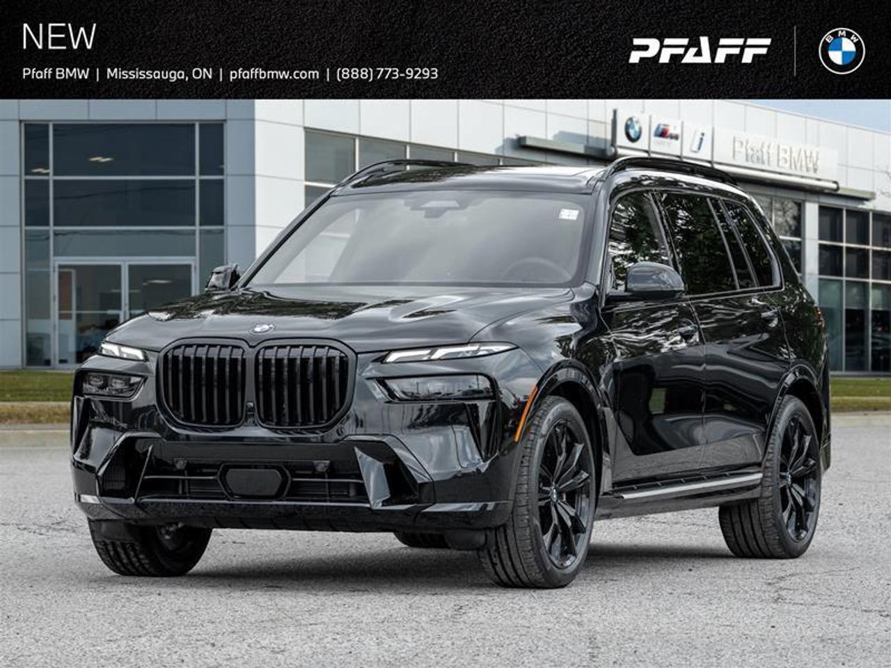 2027 BMW X7 xDrive40i 4dr All-Wheel Drive Sports Activity Vehicle Photo