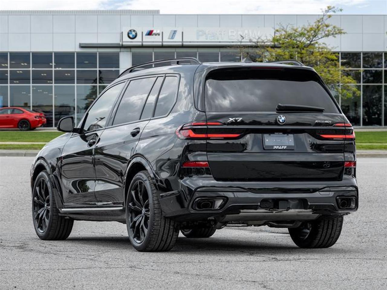 2027 BMW X7 xDrive40i 4dr All-Wheel Drive Sports Activity Vehicle Photo