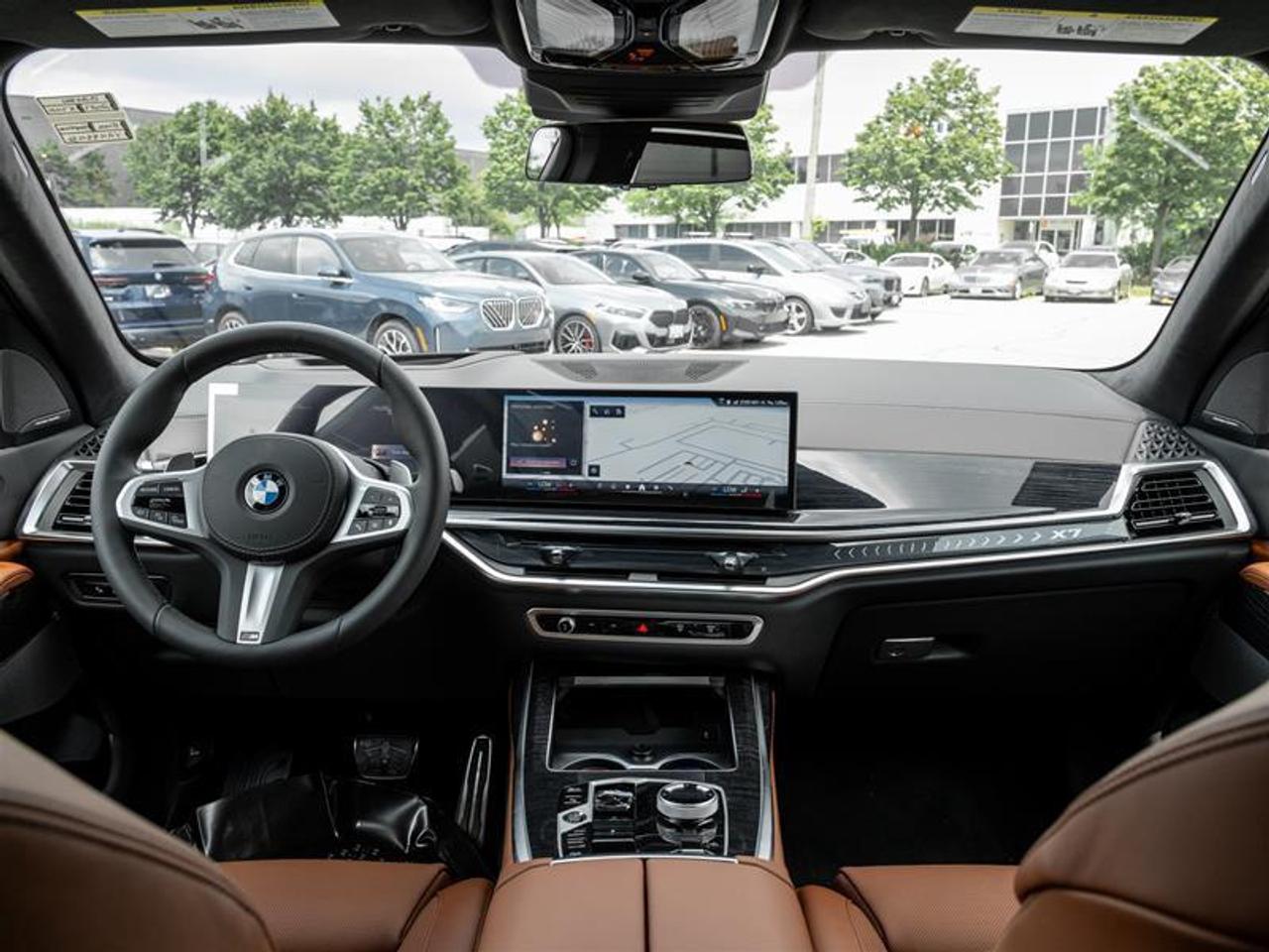 2027 BMW X7 xDrive40i 4dr All-Wheel Drive Sports Activity Vehicle Photo