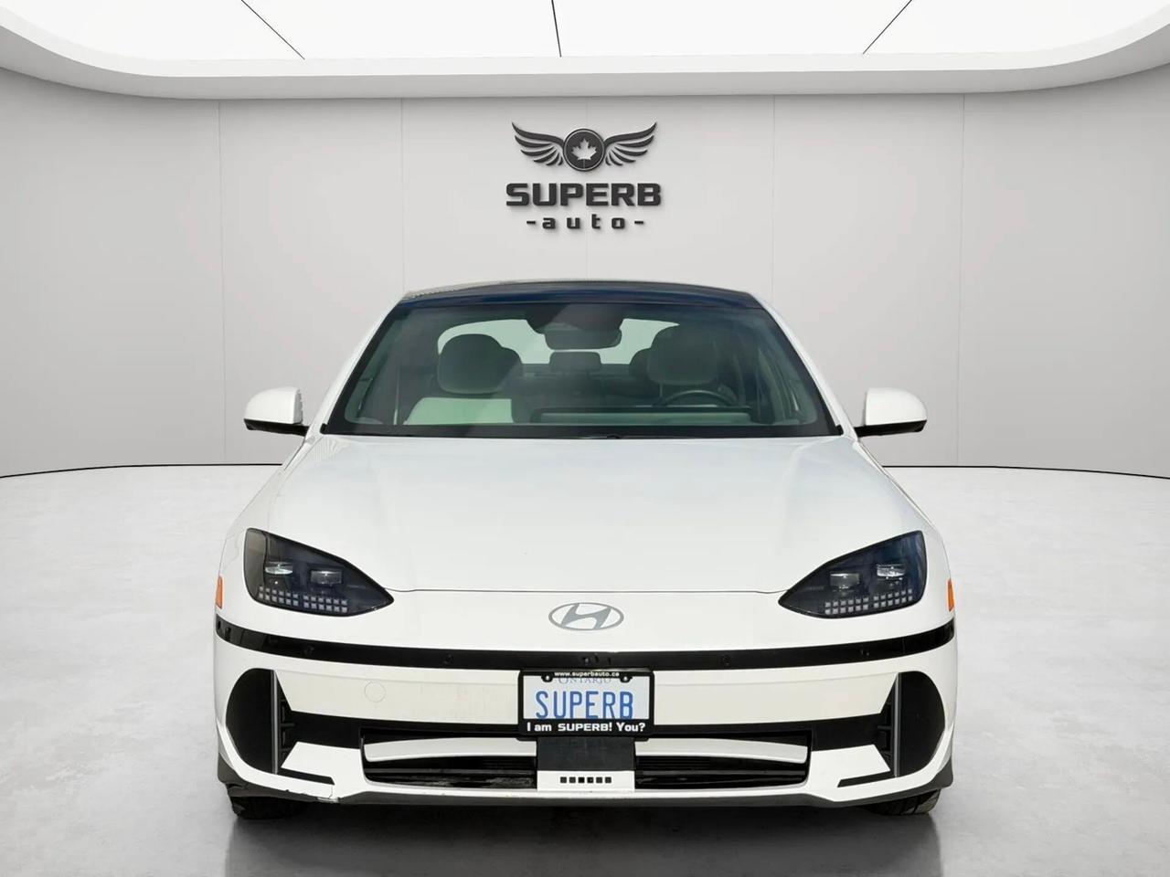 2024 Hyundai IONIQ 6 ULTIMATE   LONG RANGE   ONE OWNER   NO ACCIDENT Photo