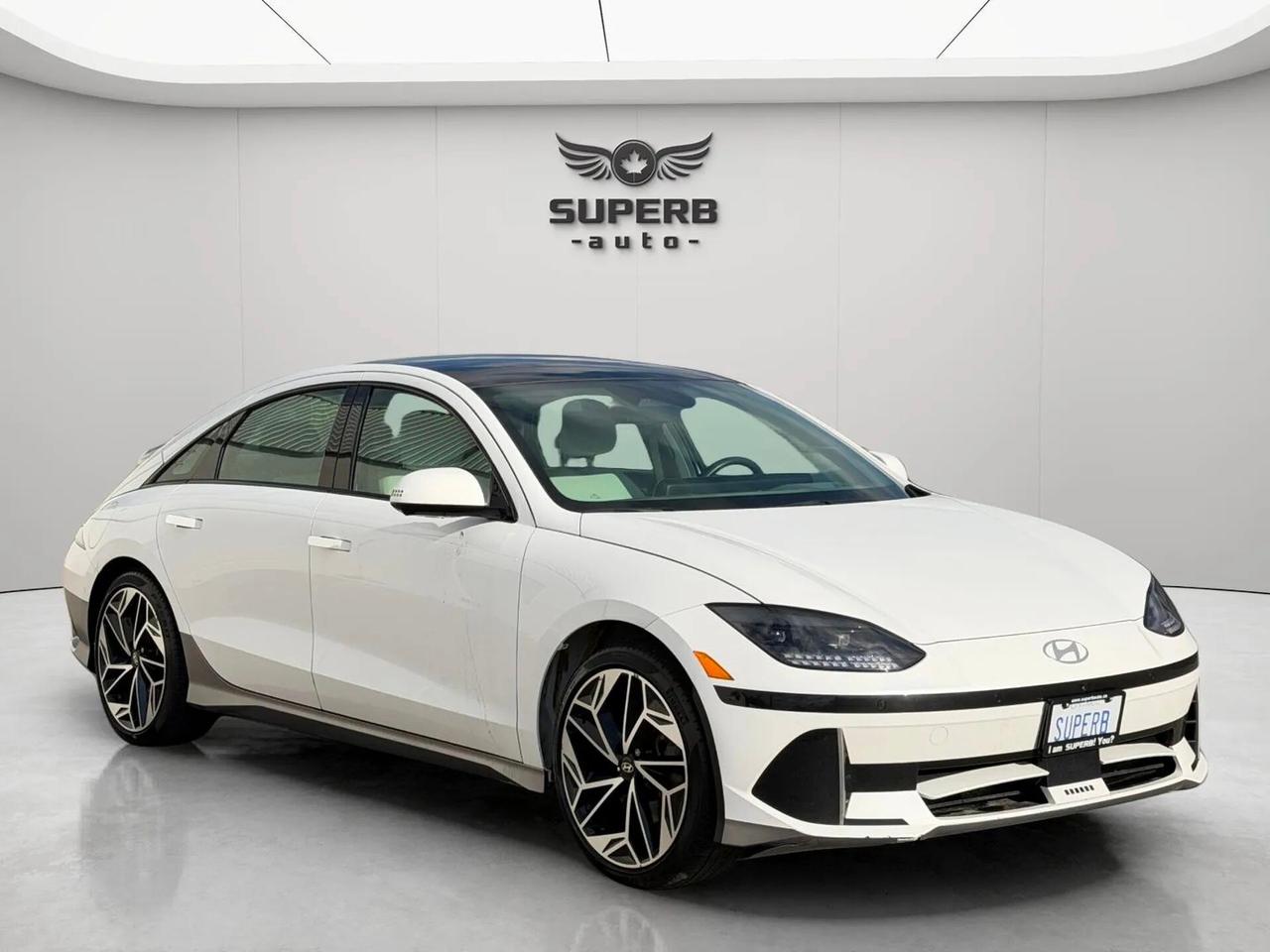 2024 Hyundai IONIQ 6 ULTIMATE   LONG RANGE   ONE OWNER   NO ACCIDENT Photo2