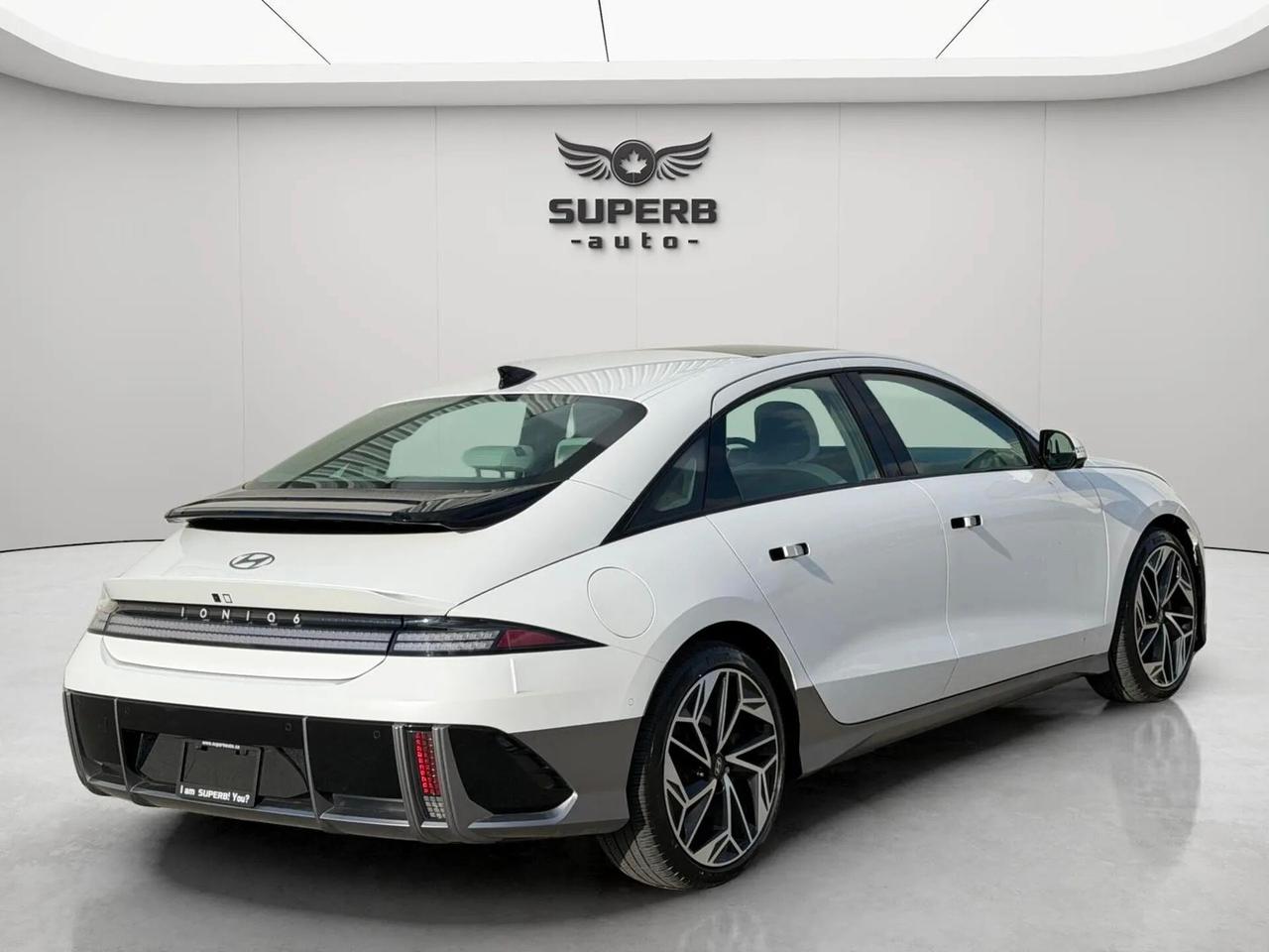 2024 Hyundai IONIQ 6 ULTIMATE   LONG RANGE   ONE OWNER   NO ACCIDENT Photo