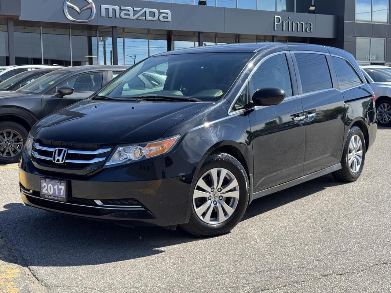 2017 Honda Odyssey EX/ CERTIFIED/ CARFAX CLEAN/ LOW KMS/ MUST SEE Photo0