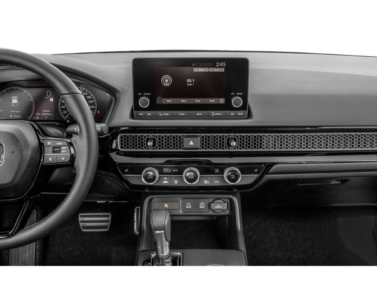 2026 Honda Civic Sport 4dr Hatchback Photo