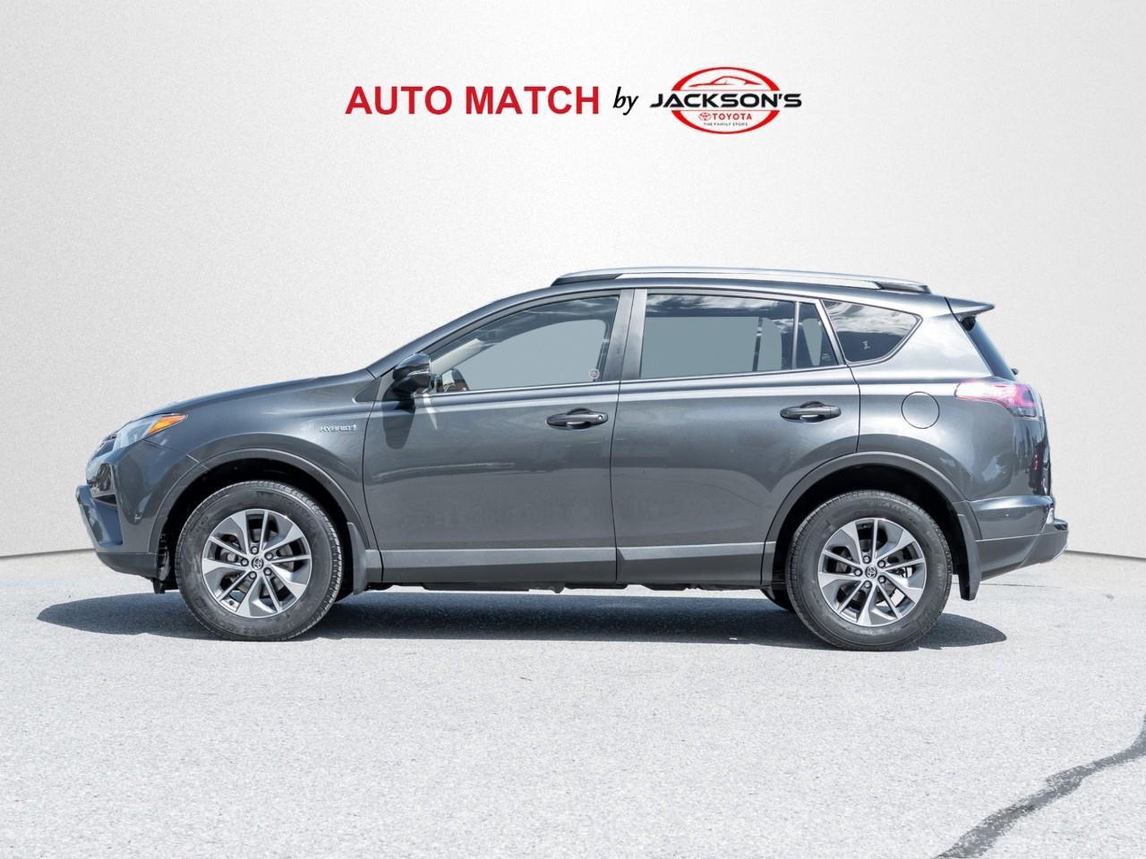 2018 Toyota RAV4 Hybrid LE+ 4dr All-Wheel Drive Photo
