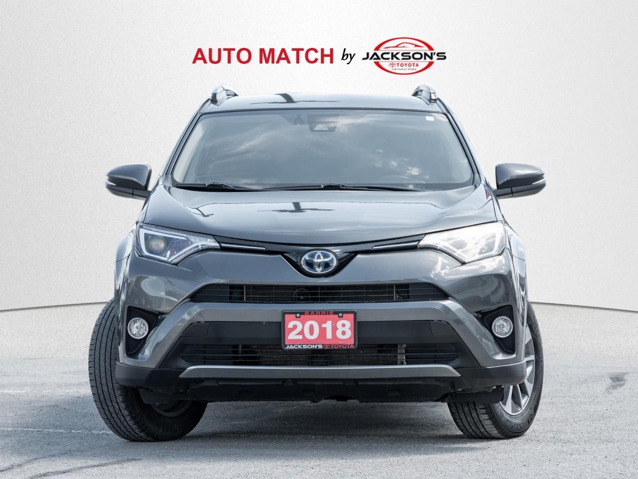 2018 Toyota RAV4 Hybrid LE+ 4dr All-Wheel Drive Photo