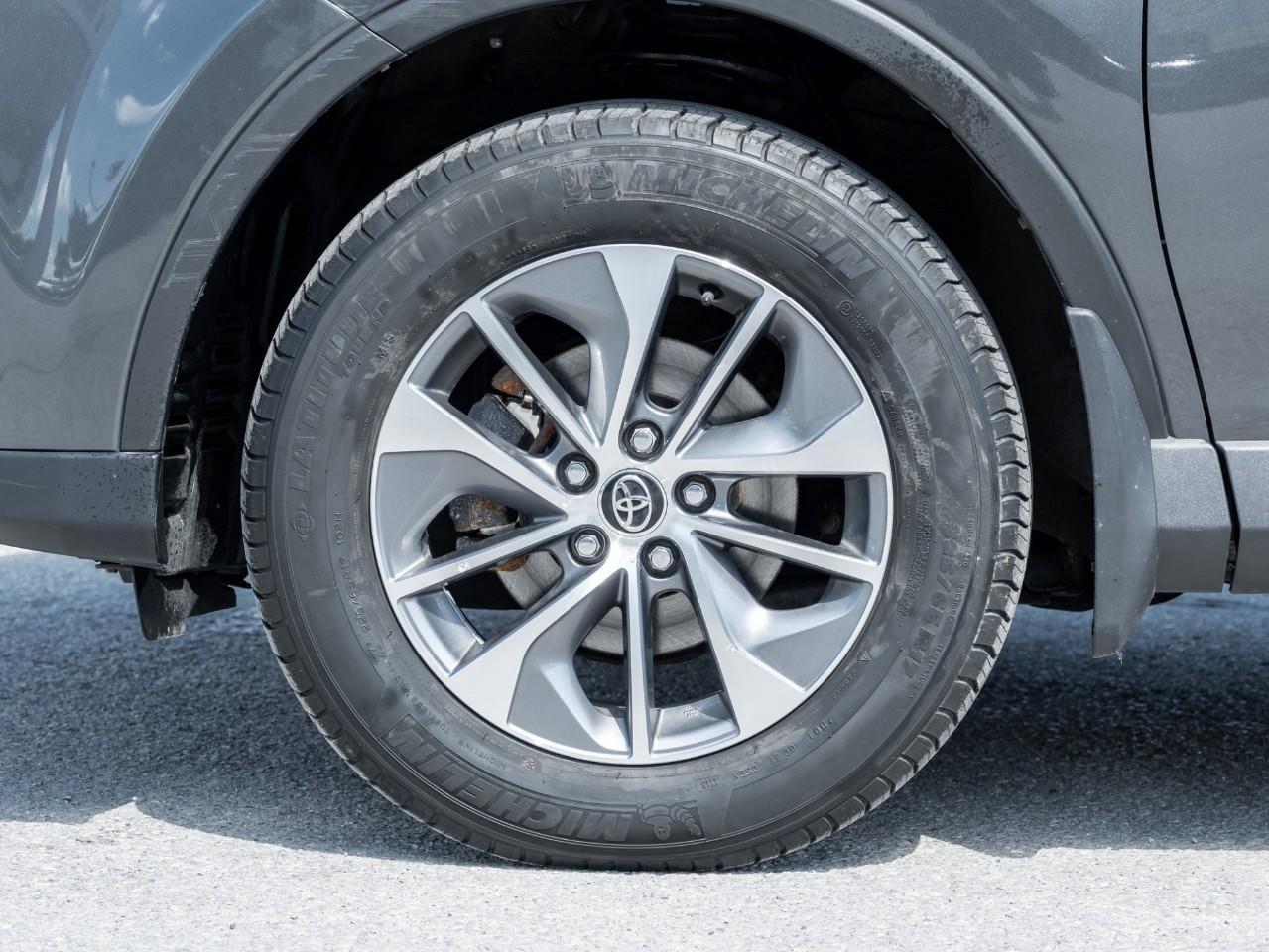 2018 Toyota RAV4 Hybrid LE+ 4dr All-Wheel Drive Photo