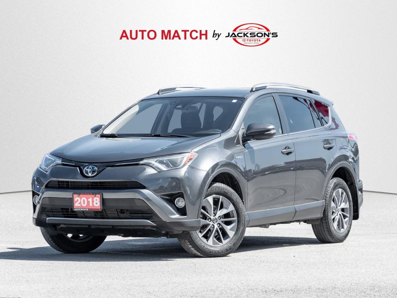 2018 Toyota RAV4 Hybrid LE+ 4dr All-Wheel Drive Photo