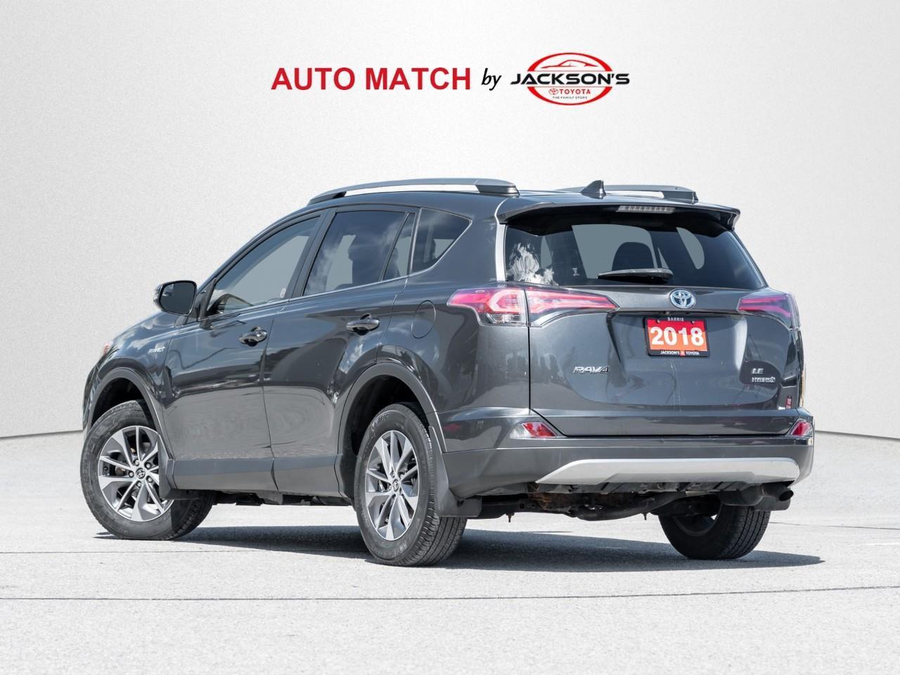 2018 Toyota RAV4 Hybrid LE+ 4dr All-Wheel Drive Photo