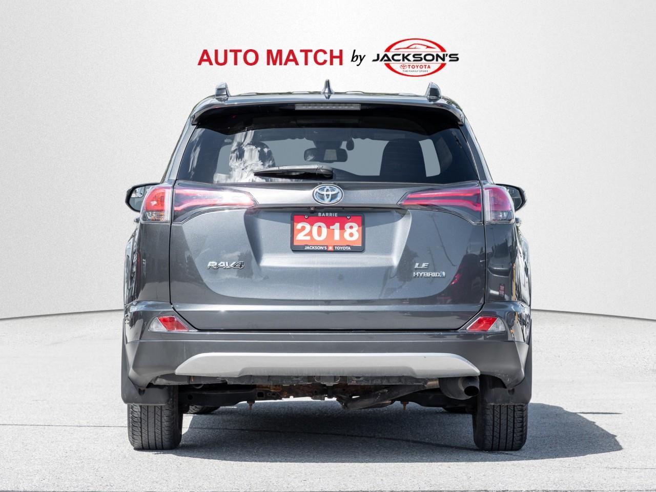 2018 Toyota RAV4 Hybrid LE+ 4dr All-Wheel Drive Photo