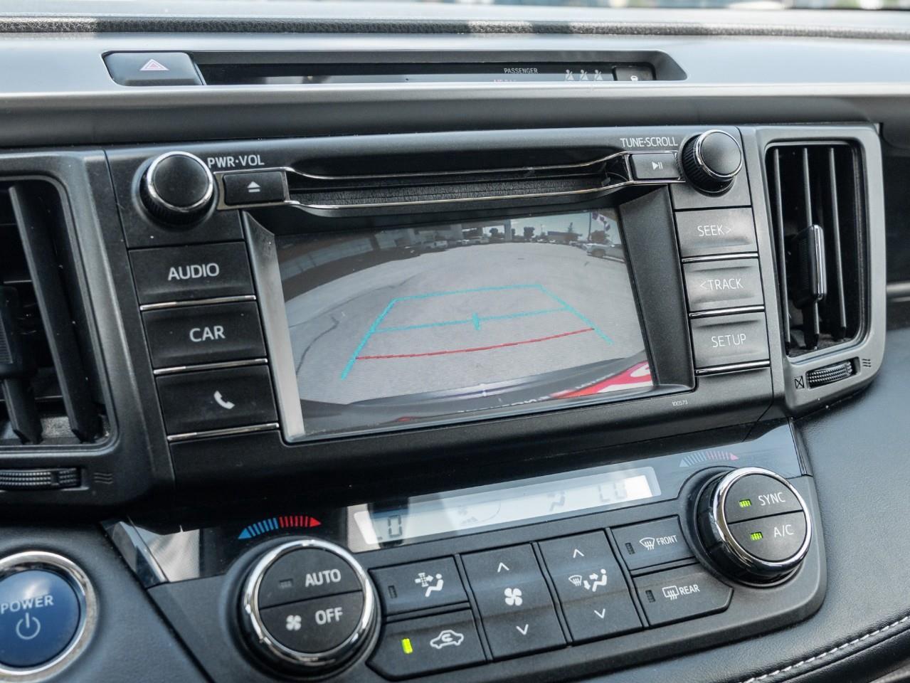 2018 Toyota RAV4 Hybrid LE+ 4dr All-Wheel Drive Photo