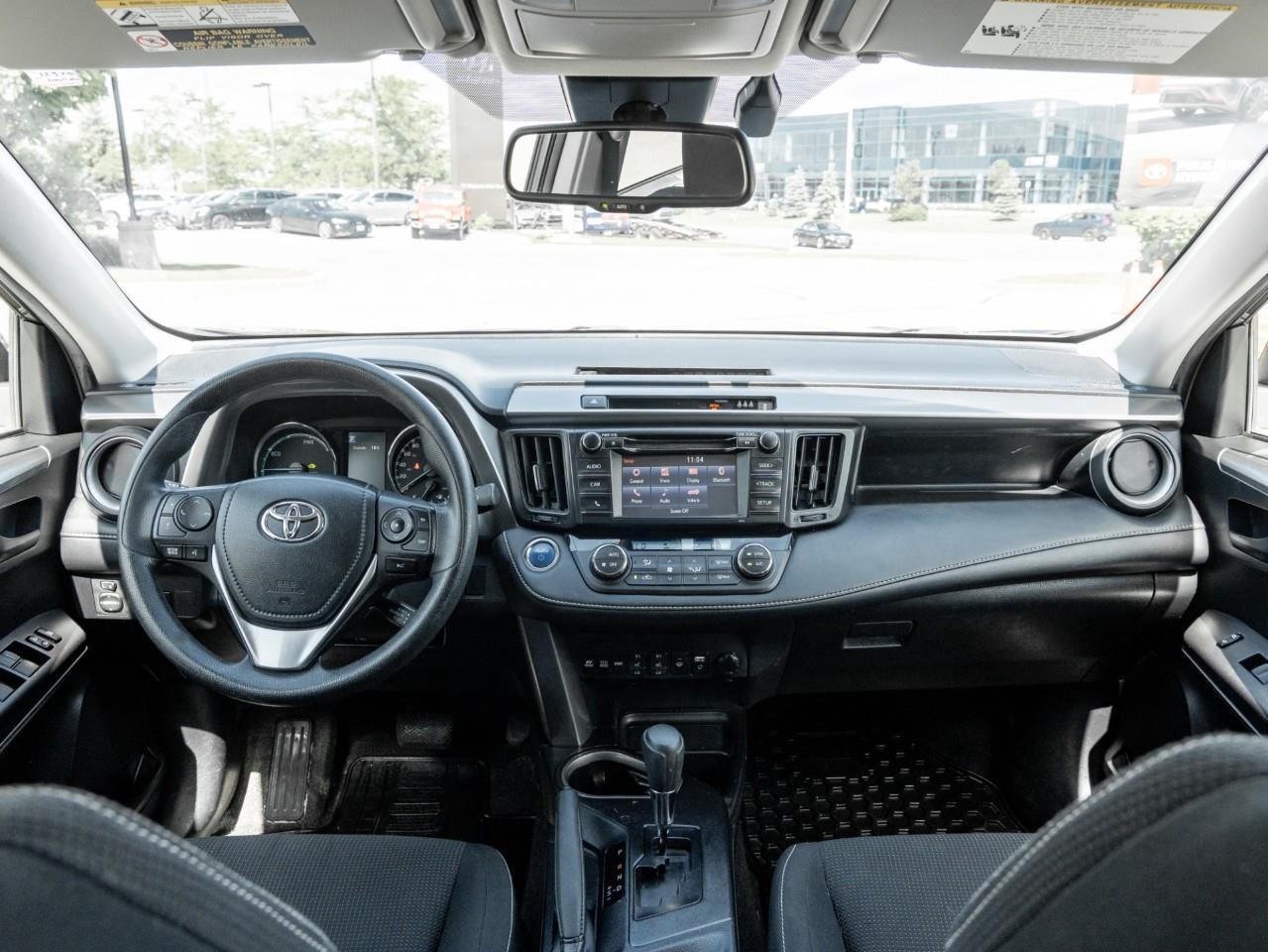 2018 Toyota RAV4 Hybrid LE+ 4dr All-Wheel Drive Photo