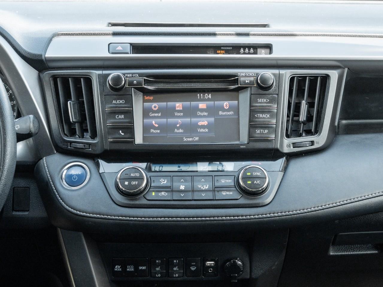 2018 Toyota RAV4 Hybrid LE+ 4dr All-Wheel Drive Photo