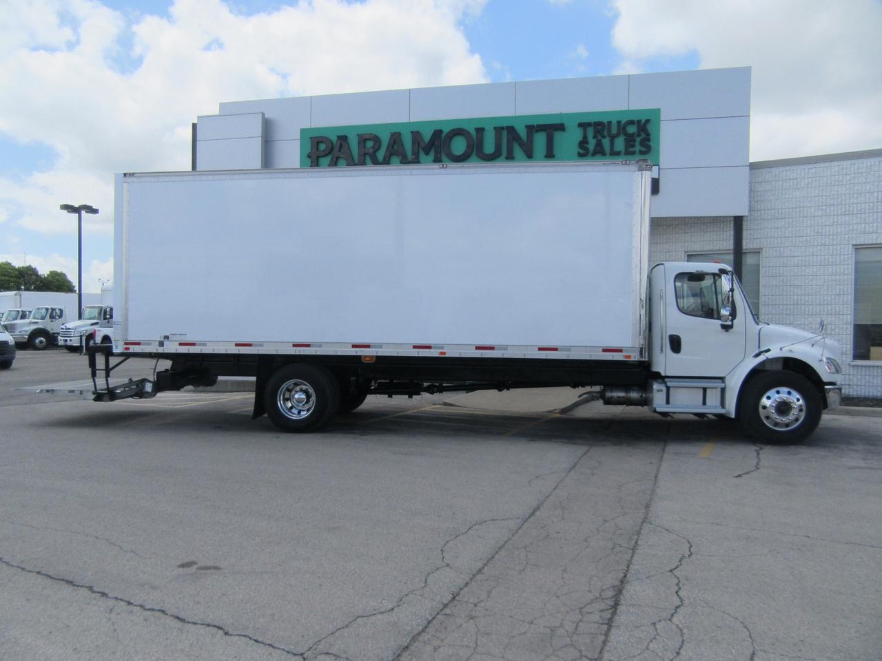 2023 Freightliner M2-106 26FT HIGH & WIDE BOX WITH LARGE POWER LIFTGATE Photo