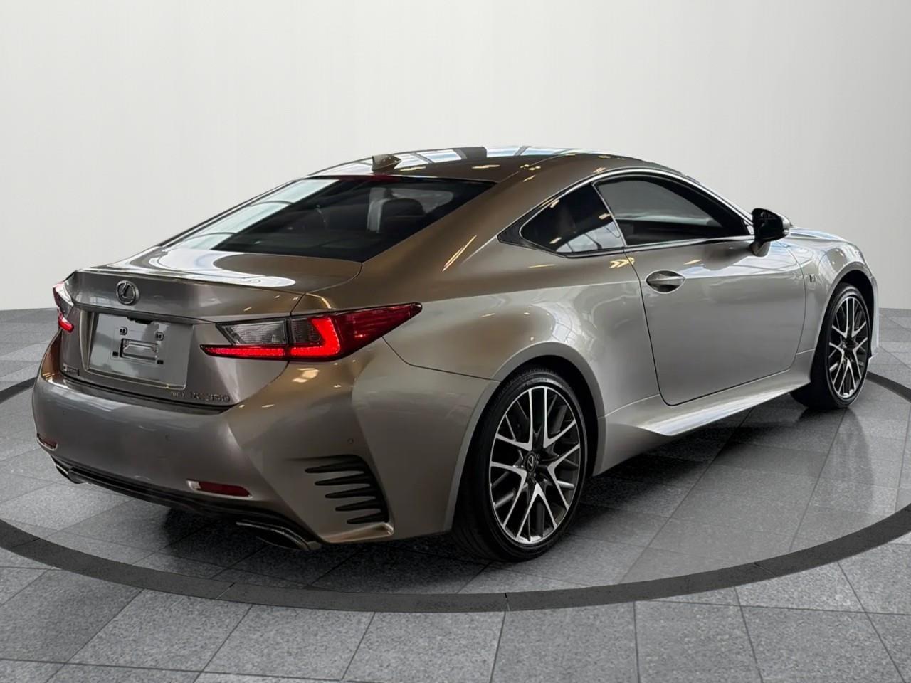 2015 Lexus RC 350 Base 2dr All-Wheel Drive Coupe Photo