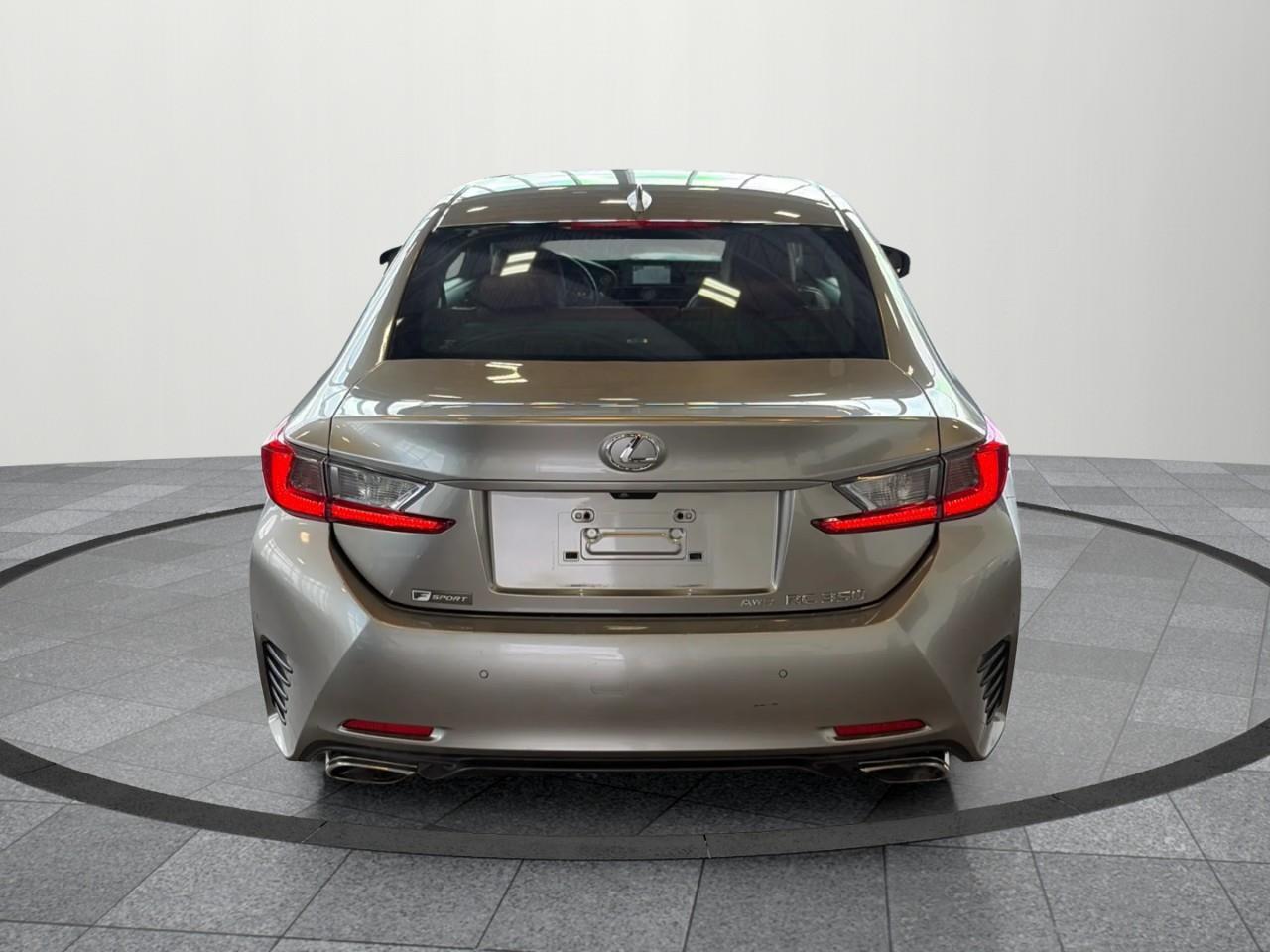 2015 Lexus RC 350 Base 2dr All-Wheel Drive Coupe Photo
