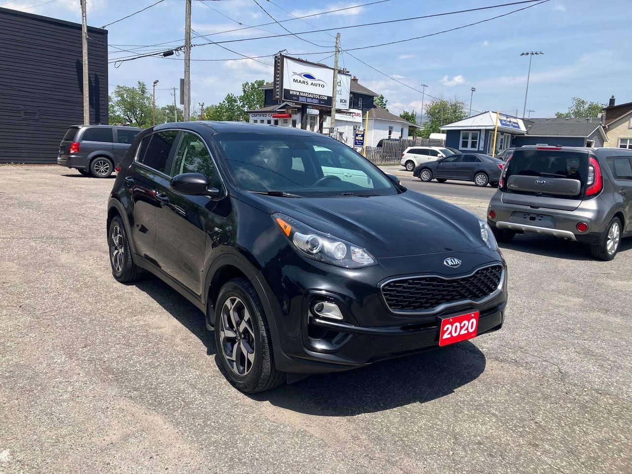 2020 Kia Sportage LX Photo