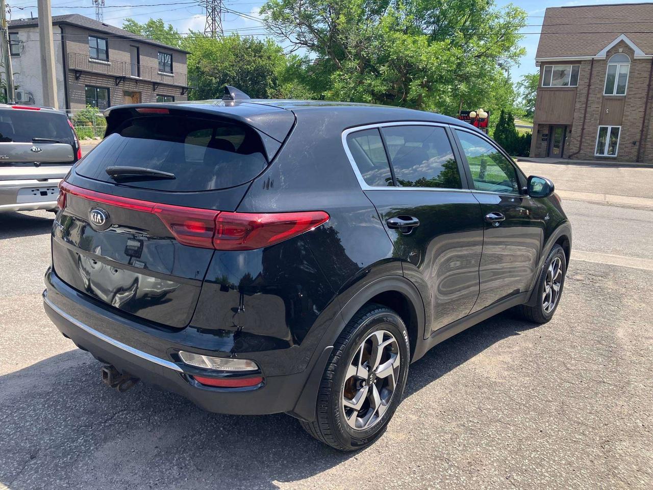 2020 Kia Sportage LX Photo
