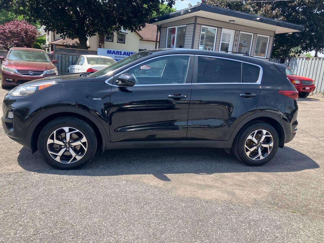 2020 Kia Sportage LX Photo