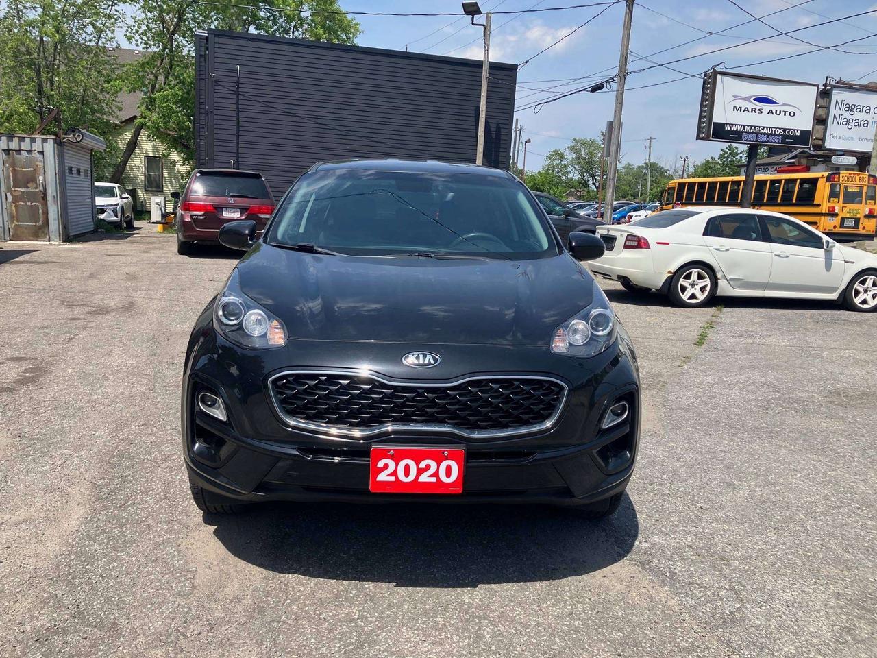 2020 Kia Sportage LX Photo